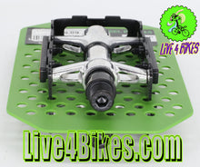Load image into Gallery viewer, Ultra Cycle Metal Alloy/ Steel Pedals  9/16&quot;  - Live 4 Bikes