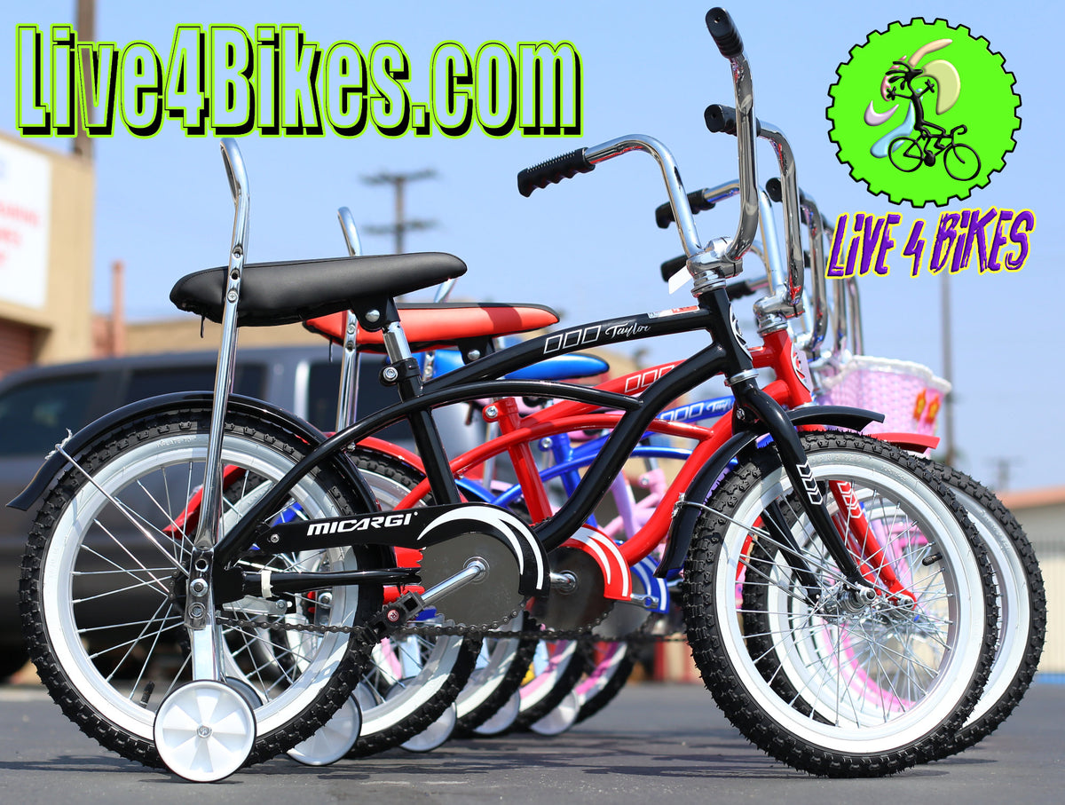 Micargi Taylor 16in Kids bike | 16 inch Red – LIVE 4 BIKES