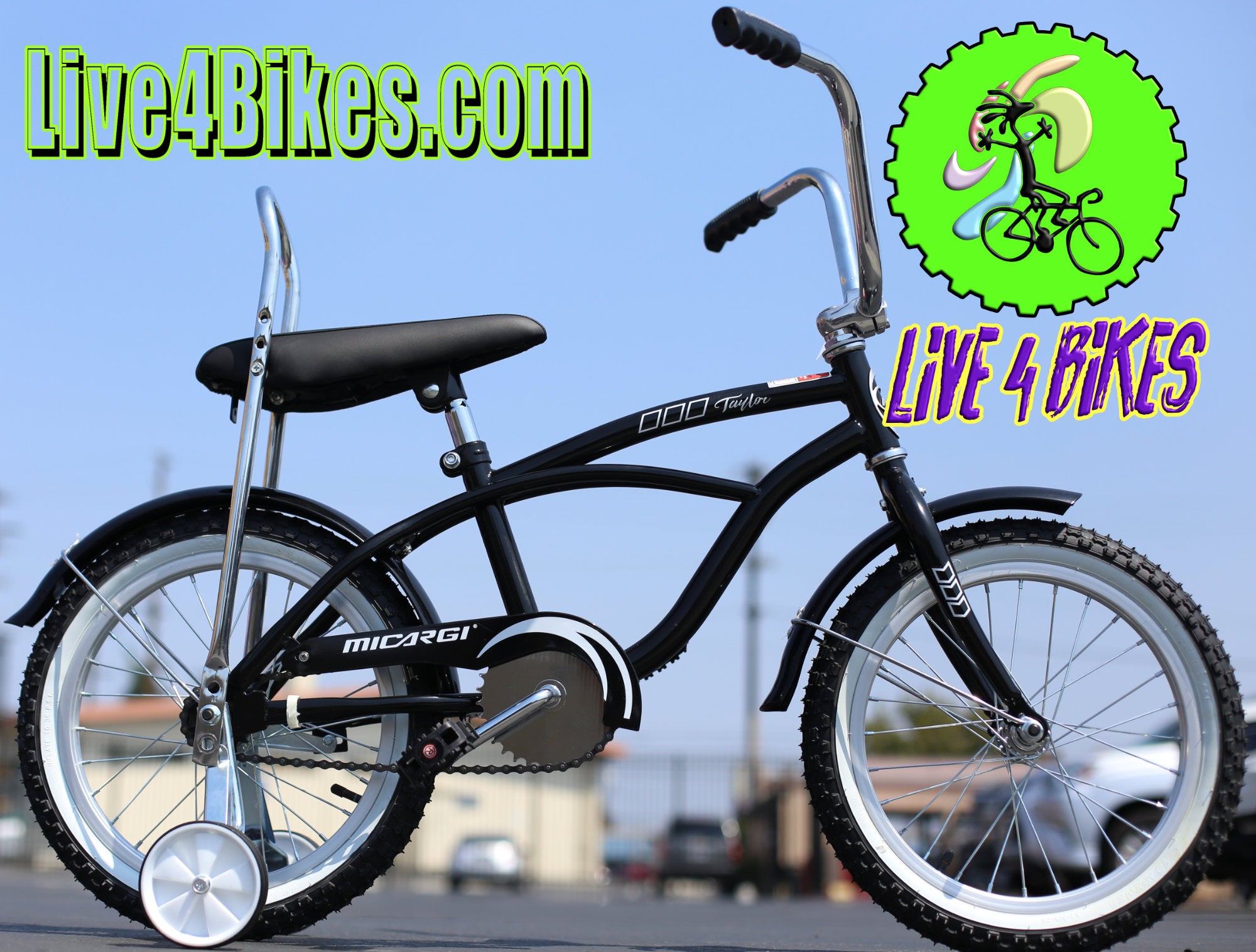 Micargi Taylor 16in Kids bike | 16 inch Black