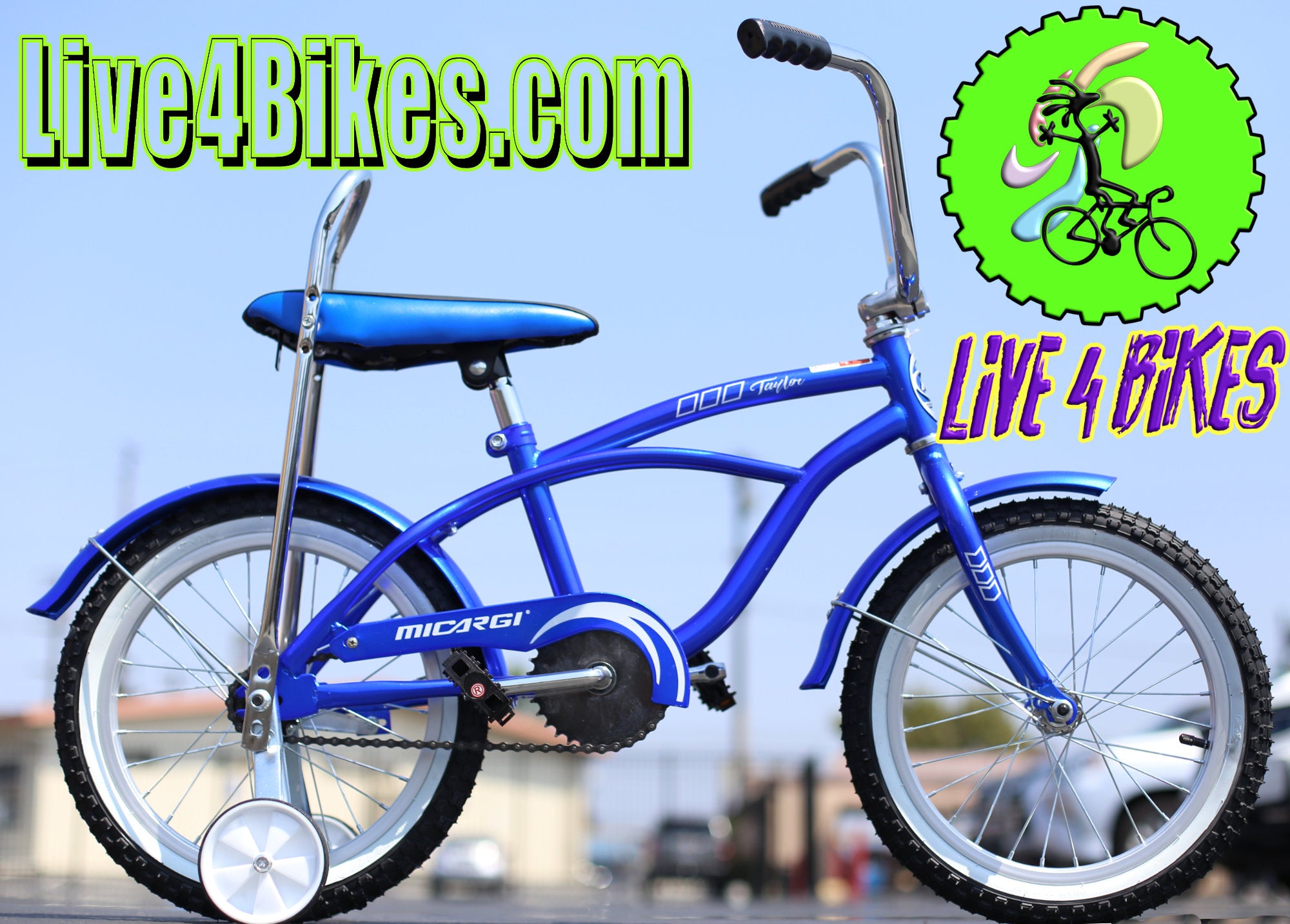 Micargi Taylor 16in Kids bike | 16 inch Blue