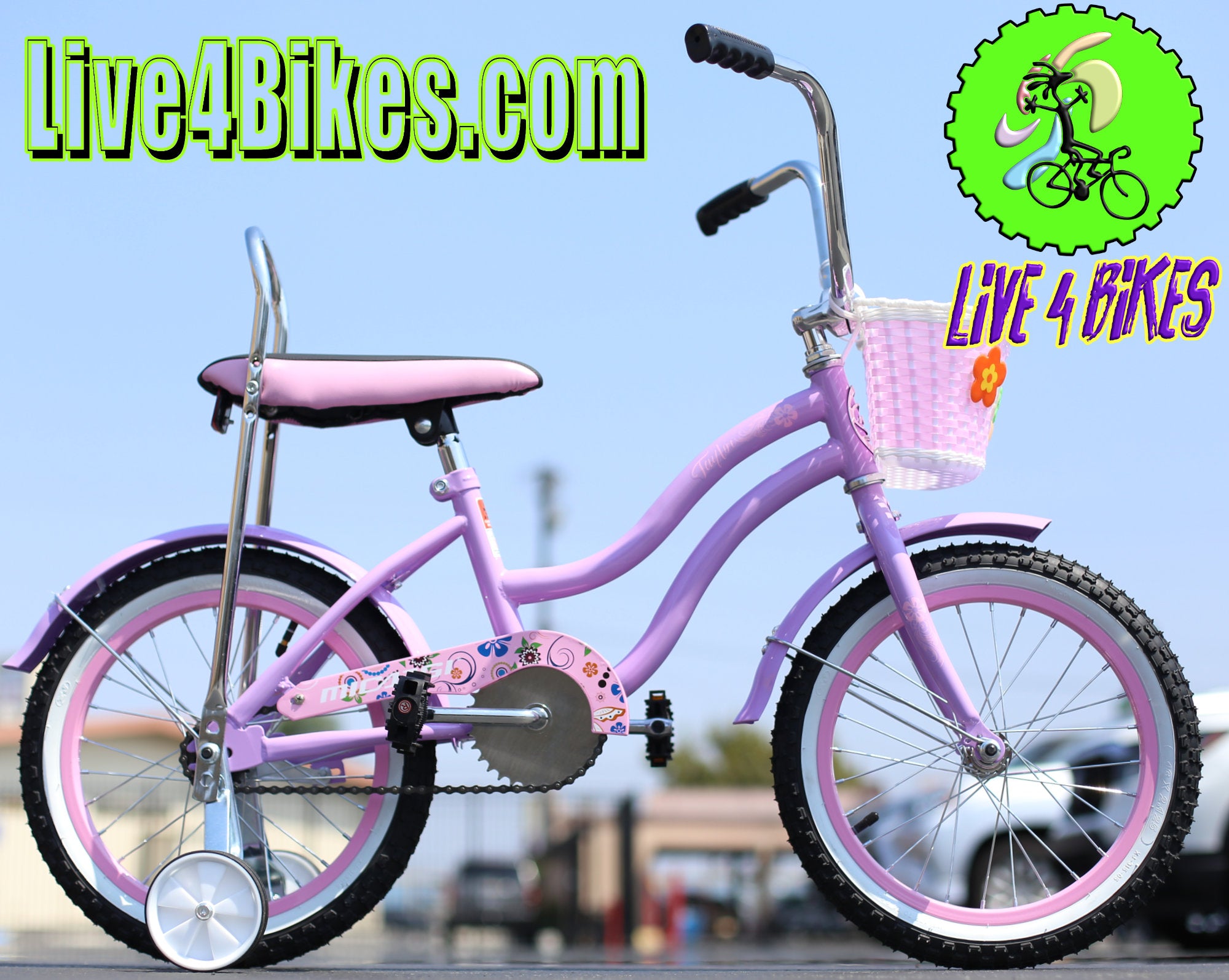 Micargi Taylor 16in Kids bike | 16 inch Purple
