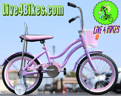 Micargi Taylor 16in Kids bike | 16 inch Purple