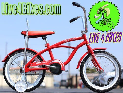 Micargi Taylor 16in Kids bike | 16 inch Red