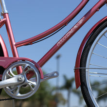 Load image into Gallery viewer, Micargi Roasca V7 Women City Cruiser 700c 7 speed City Bicycle Hybrid -Live4Bikes