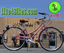 Load image into Gallery viewer, Micargi Roasca V7 Women City Cruiser 700c 7 speed City Bicycle Hybrid -Live4Bikes