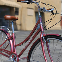 Load image into Gallery viewer, Micargi Roasca V7 Women City Cruiser 700c 7 speed City Bicycle Hybrid -Live4Bikes