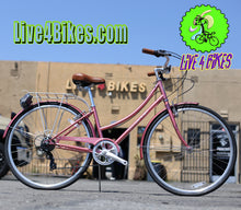 Load image into Gallery viewer, Micargi Roasca V7 Women City Cruiser 700c 7 speed City Bicycle Hybrid -Live4Bikes