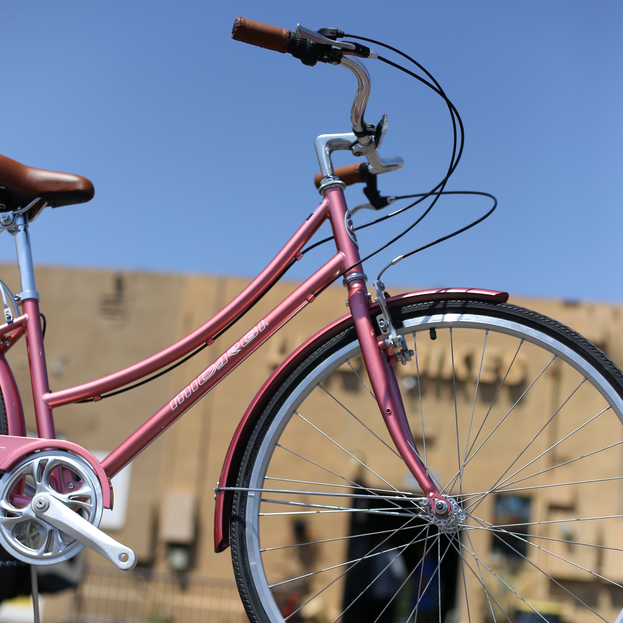 Micargi Roasca V7 Women City Cruiser 700c 7 speed City Bicycle Hybrid LIVE 4 BIKES