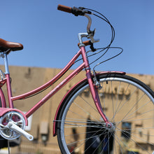 Load image into Gallery viewer, Micargi Roasca V7 Women City Cruiser 700c 7 speed City Bicycle Hybrid -Live4Bikes