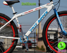 Load image into Gallery viewer, Mike Buff Fast Ripper Se Racing Bmx Mike Buff White Bike 29 er -Live4Bikes