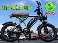 Load image into Gallery viewer, Movcan V60 Electric Ebike 1500W Motor 30MPH