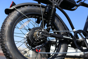 Nakto F2 motor Style Ebike | 500w Moped Style Electric