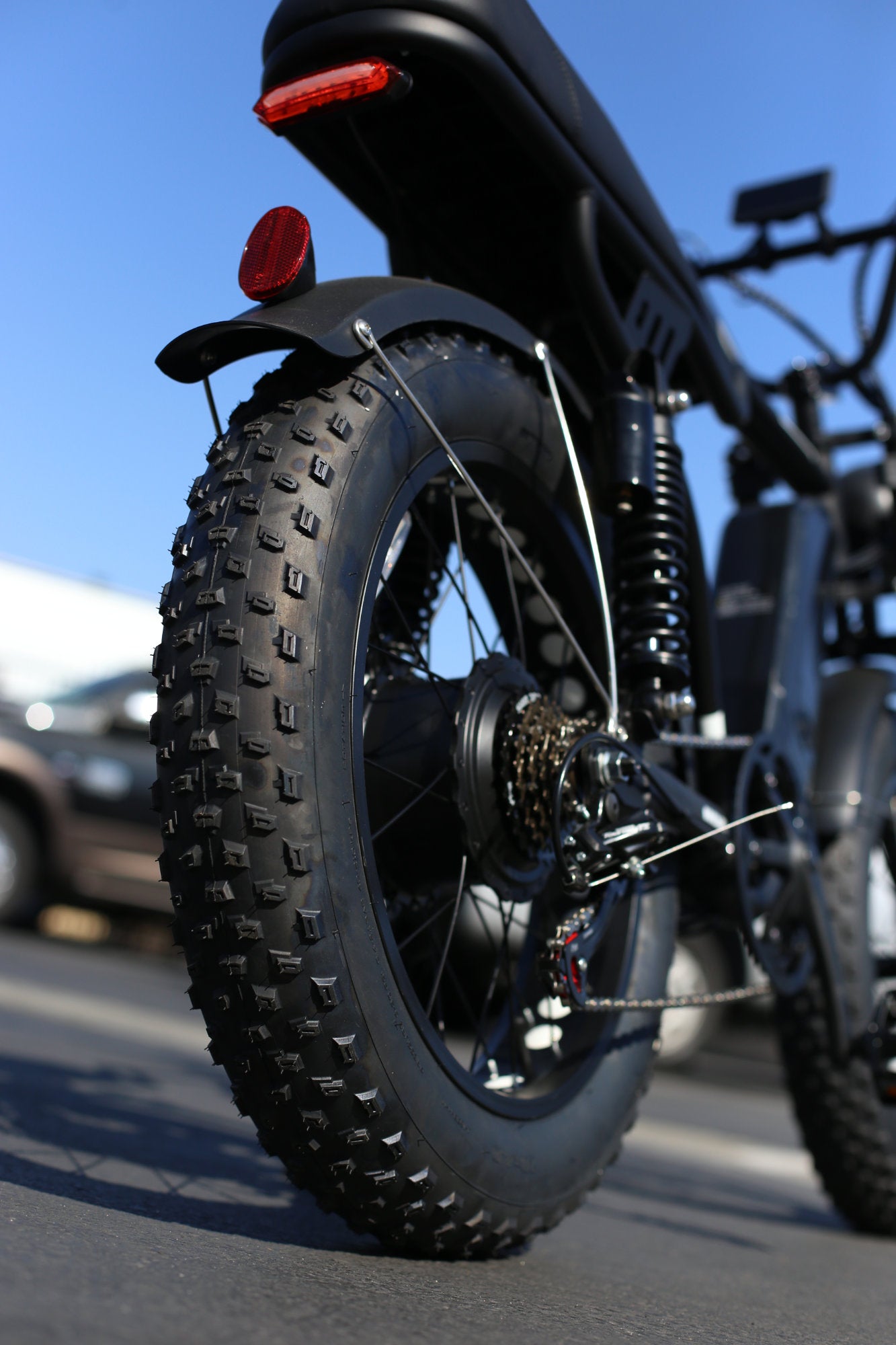 nakto fat tire electric bicycle Nakto F2 Plus motor Style Ebike