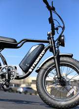 Load image into Gallery viewer, Nakto F2 motor Style Ebike | 500w Moped Style Electric