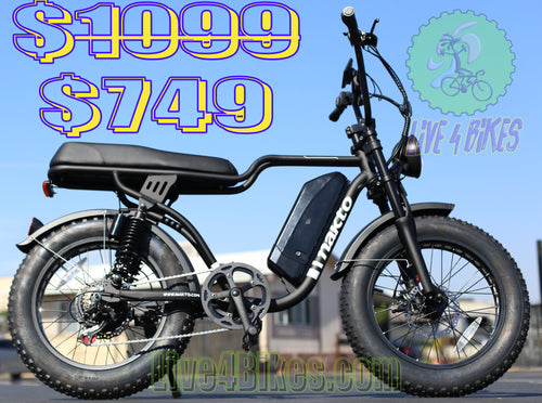 Nakto F2 motor Style Ebike | 500w Moped Style Electric