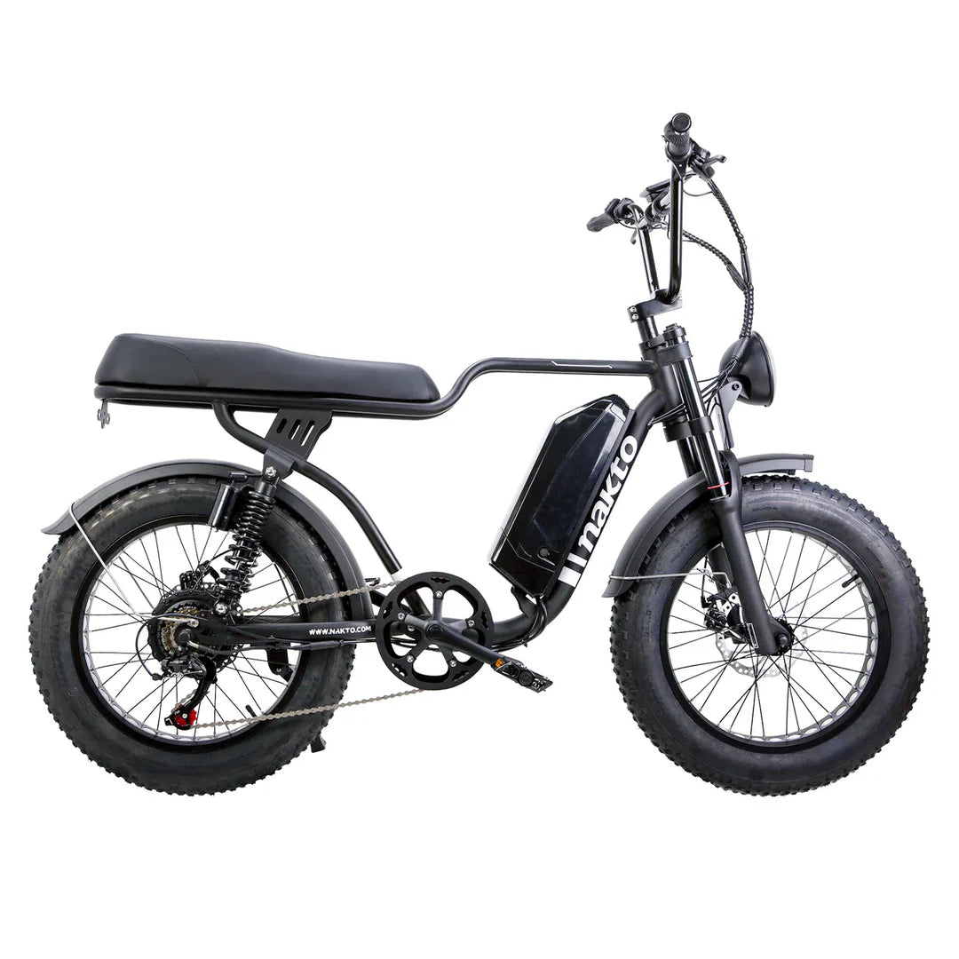 Nakto F2 Plus motor Style Ebike | 500w Moped Style Electric