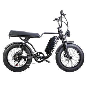 Nakto F2 motor Style Ebike | 500w Moped Style Electric