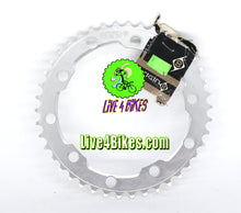 Load image into Gallery viewer, Origin8  Chainring, 42T 135mm / 144mm Aluminum Sliver  SIngle Speed 1/2x1/8 - Live 4 Bikes