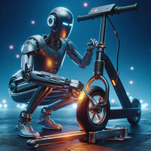 Load image into Gallery viewer, Scooter Flat tire Repair - Scooter tube install - Solid tire installation