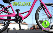 Load image into Gallery viewer, Haven Pointe 1 Beach Cruiser Aluminum Cruiser Bike Step through -Live4bikes