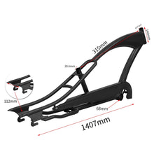 Load image into Gallery viewer, Micargi Puma Frame Stretch chopper bike