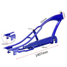 Load image into Gallery viewer, Micargi Puma Frame Stretch chopper bike