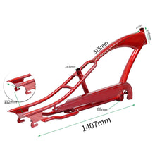 Load image into Gallery viewer, Micargi Puma Frame Stretch chopper bike