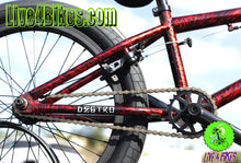 Load image into Gallery viewer, Elite BMX Destro Red Carnage Freestyle Bicycle Skate Park BIke  20&quot; -Live4Bikes
