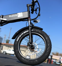Load image into Gallery viewer, RidStar H20 Folding bike 1000w Two person ebike
