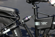 Load image into Gallery viewer, RidStar H20 Folding bike 1000w Two person ebike