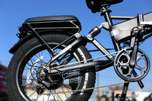 Load image into Gallery viewer, RidStar H20 Folding bike 1000w Two person ebike