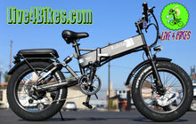 Load image into Gallery viewer, RidStar H20 Folding bike 1000w Two person ebike