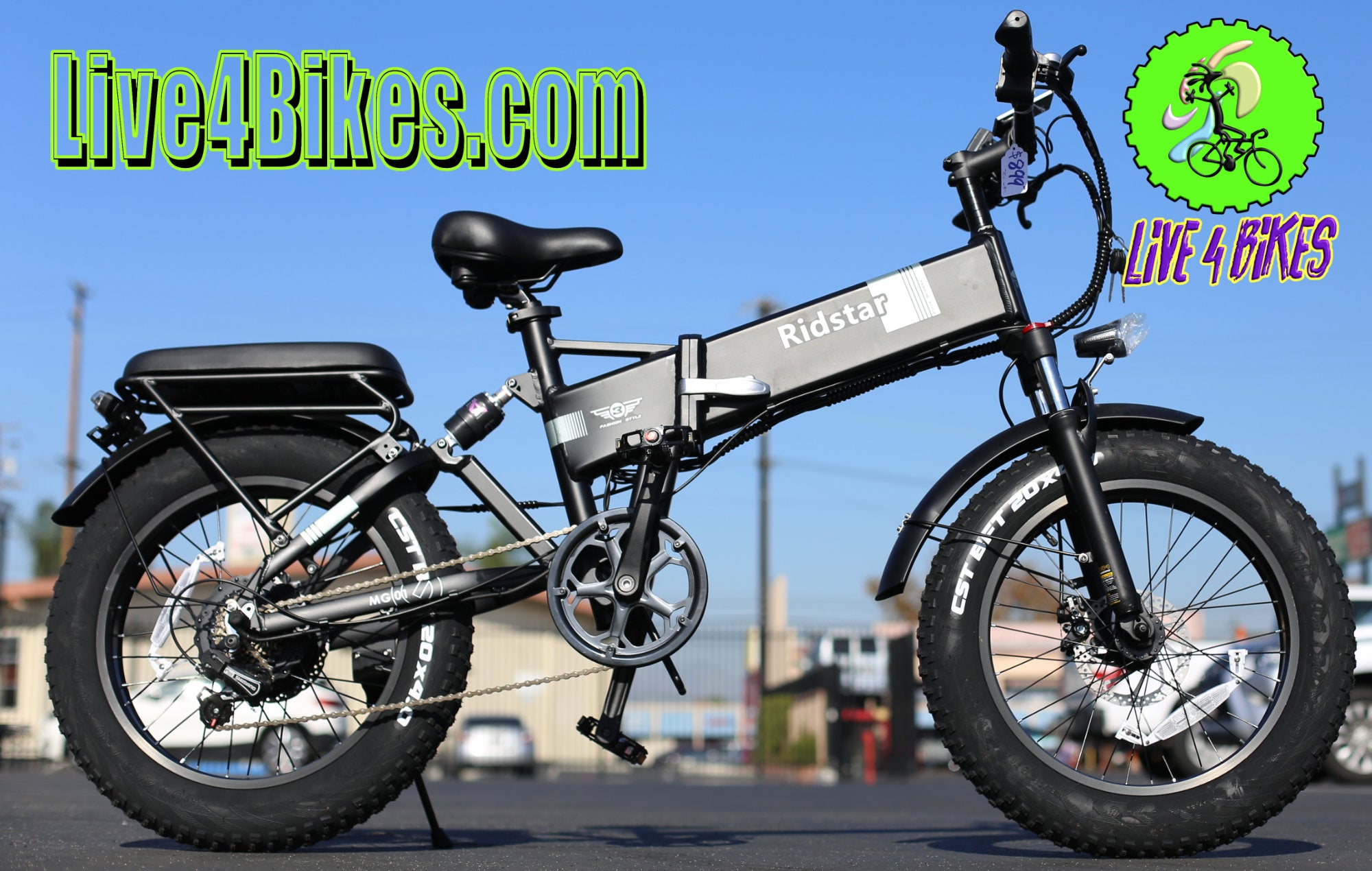 RidStar H20 Folding bike 1000w Two person ebike – LIVE 4 BIKES