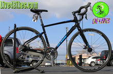 Load image into Gallery viewer, Flite 280 SM Black Road Bike Claris