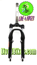 Load image into Gallery viewer, Fork Rst 20x3.0  Capa-T 1-1/8 Threadless Bk Disc/ V-brakes