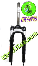Load image into Gallery viewer, Fork Rst 20x3.0  Capa-T 1-1/8 Threadless Bk Disc/ V-brakes