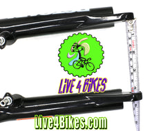 Load image into Gallery viewer, Fork Rst 20x3.0  Capa-T 1-1/8 Threadless Bk Disc/ V-brakes