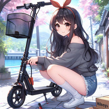 Load image into Gallery viewer, Scooter Flat tire Repair - Scooter tube install - Solid tire installation