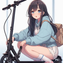 Load image into Gallery viewer, Scooter Flat tire Repair - Scooter tube install - Solid tire installation