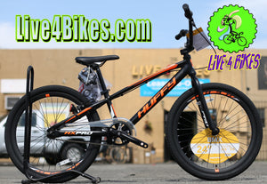 24 in  BMX Aluminum racing Bike  24in Aluminum  -Live4Bikes