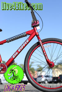 SE Racing BMX Big Ripper 29 Red Ano Bike -Live4bikes