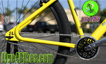Load image into Gallery viewer, Big Ripper 29&quot; Yellow Sparkle SE BMX Bikes 29er BMX - Live4Bikes