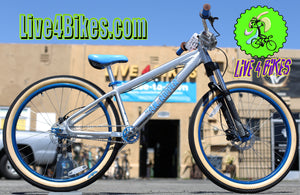 DJ Ripper Se Racing Bmx Dirt Jumper  SIngle Speed Mountain Bike 26 -Live4Bikes