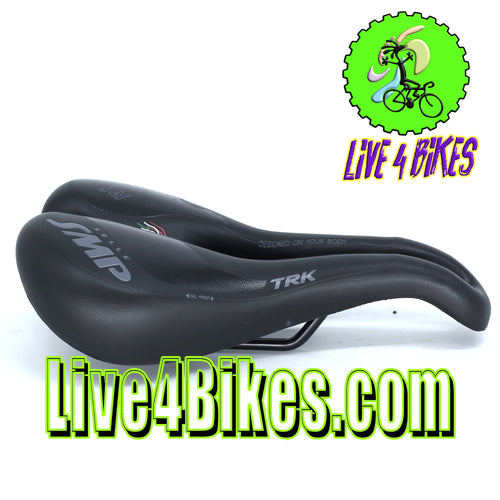 Smp Saddle Trk Gel,Large Black Trk Gel Smp Saddles