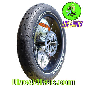 Serfas 20x4.25 eBike Tire City Smooth Fat E-bike HD Heavy Duty Thornproof