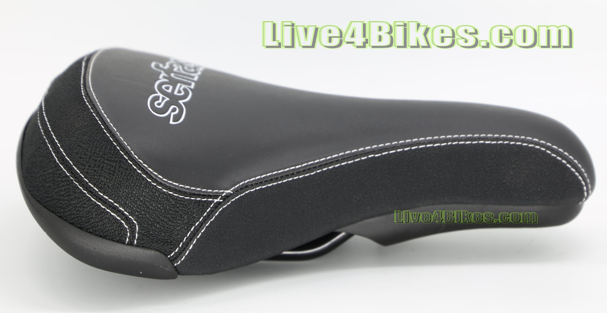 Serfas USA BMX-100 Bicycle Saddle BMX Specific  -Live4Bikes