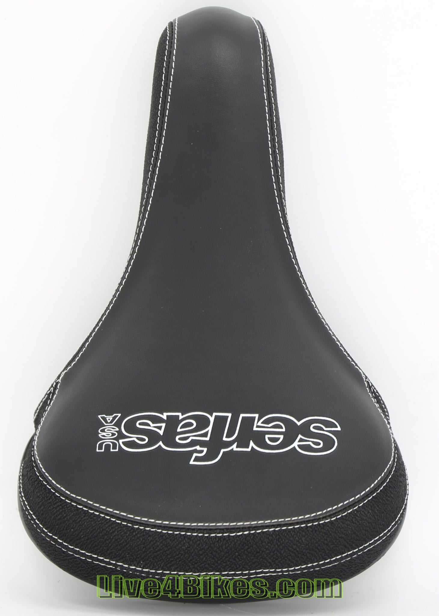 Serfas USA BMX-100 Bicycle Saddle BMX Specific -Live4Bikes – LIVE 4 BIKES Serfas USA BMX-100 Bicycle Saddle BMX Specific -Live4Bikes – LIVE 4 BIKES