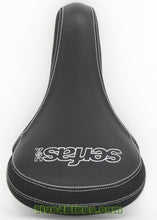 Load image into Gallery viewer, Serfas USA BMX-100 Bicycle Saddle BMX Specific  -Live4Bikes