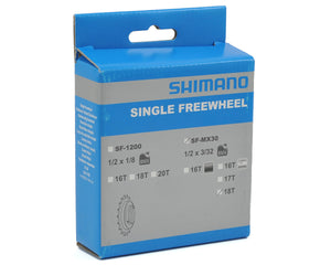 Shimano Single Speed MX30-18T Freewheel - Live4Bikes