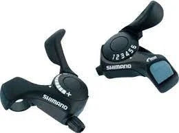 Shimano 3x6 Tourney 6 speed shifters Set SLTX30 - Live 4 Bikes